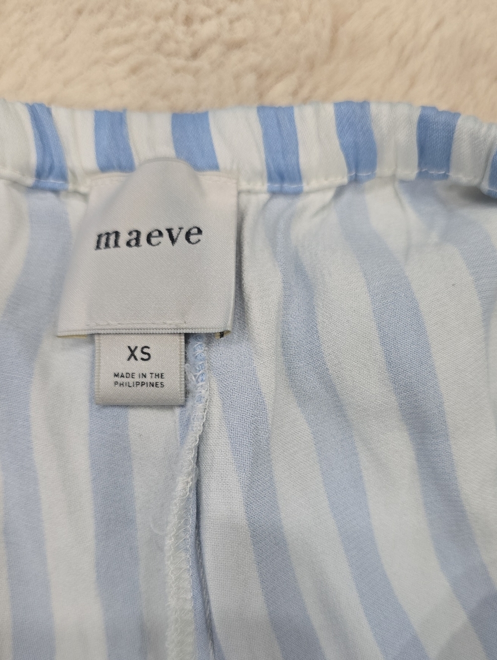 Maeve Silky Beach Pajama Pants - Picture 10 of 11